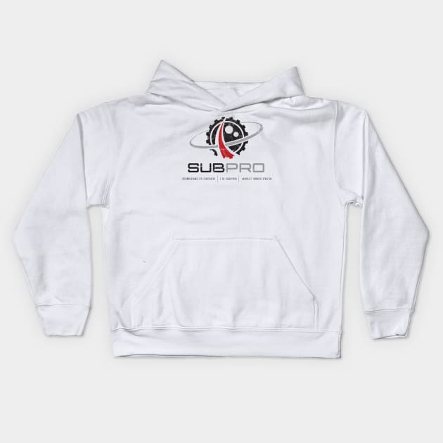 Subpro Kids Hoodie by MindsparkCreative